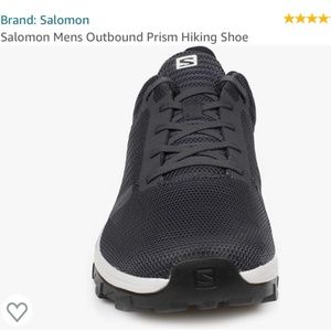 Mens Salomon Outbound Prism Hiking Shoe